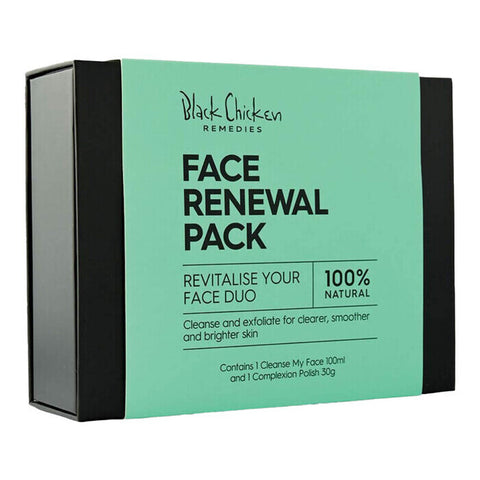 Black Chicken Remedies Face Renewal Pack 2 Item Pack