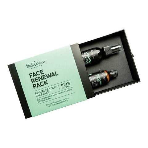 Black Chicken Remedies Face Renewal Pack