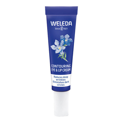 Weleda Contouring Eye & Lip Cream - Blue Gentian and Edelweiss 10ml