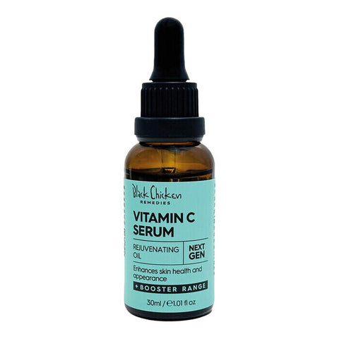 Black Chicken Remedies Vitamin C Serum - Rejuvenating Oil 30ml