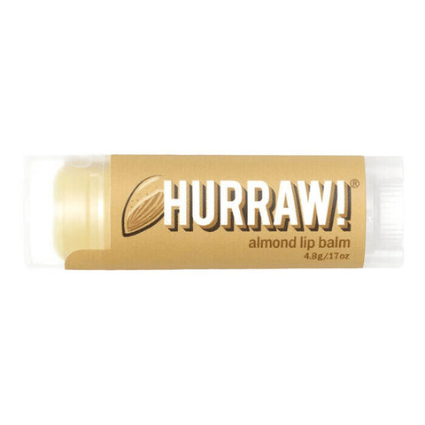 Hurraw Lip Balm Organic Lip Balm - Almond 4.8g