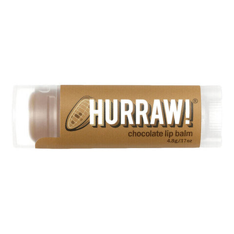 Hurraw Lip Balm Organic Lip Balm - Chocolate 4.8g