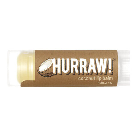 Hurraw Lip Balm Organic Lip Balm - Coconut 4.8g