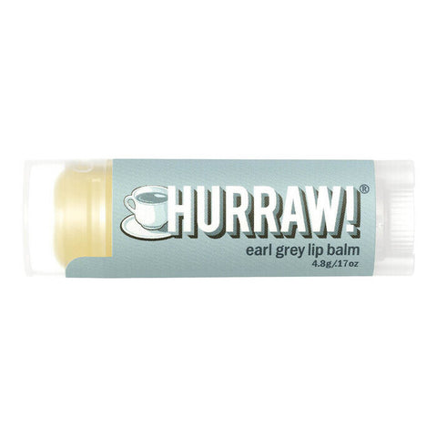 Hurraw Lip Balm Organic Lip Balm - Earl Grey 4.8g