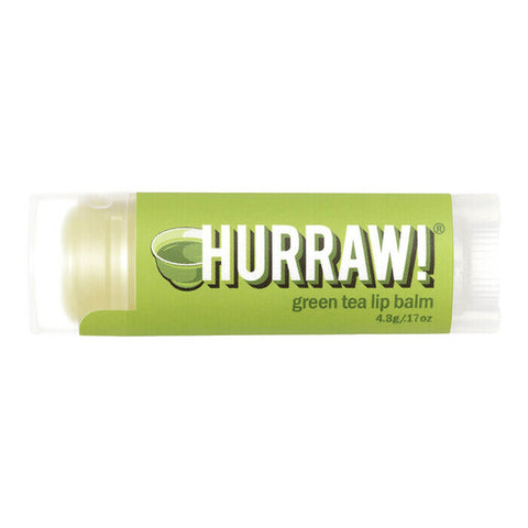 Hurraw Lip Balm Organic Lip Balm - Green Tea 4.8g