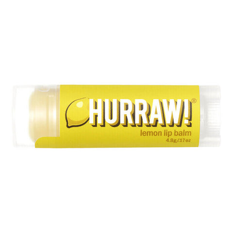 Hurraw Lip Balm Organic Lip Balm - Lemon 4.8g