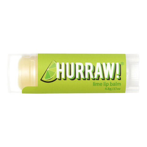 Hurraw Lip Balm Organic Lip Balm - Lime 4.8g