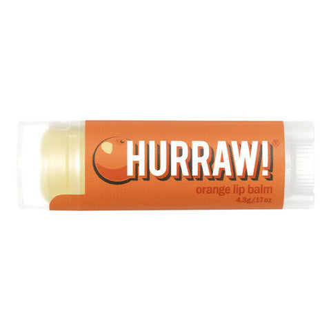 Hurraw Lip Balm Organic Lip Balm - Orange 4.8g