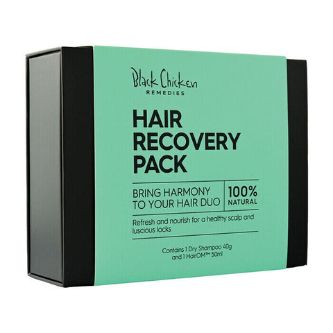 Black Chicken Remedies Hair Recovery Pack 2 Item Pack