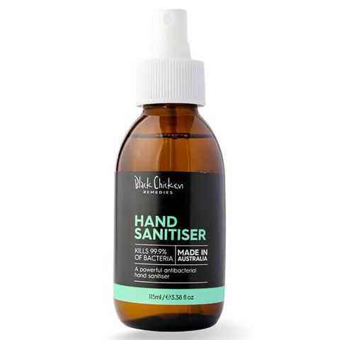 Black Chicken Remedies Hand Sanitiser 115ml