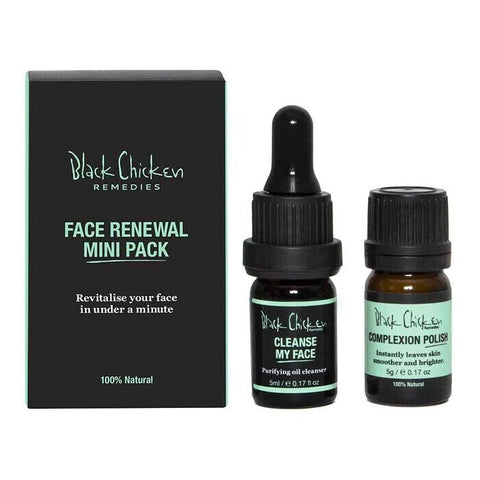 Black Chicken Remedies Face Renewal Mini Pack 2 Item Pack