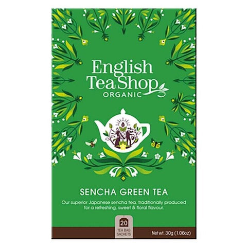 English Tea Shop Sencha Green Tea 20 Tea Bags