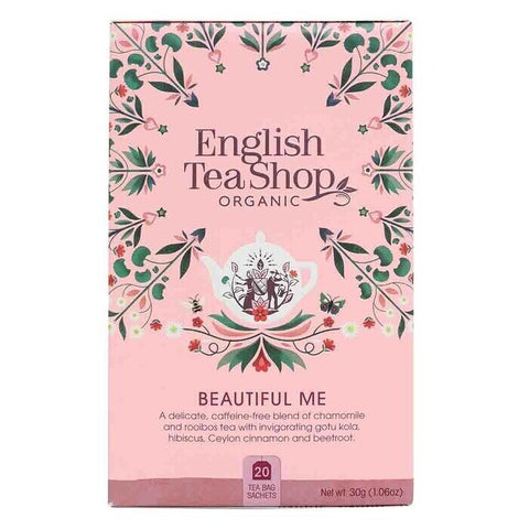 English Tea Shop Beautiful Me Tea 20 Tea Bags