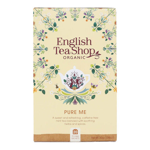 English Tea Shop Pure Me Tea 20 Tea Bags