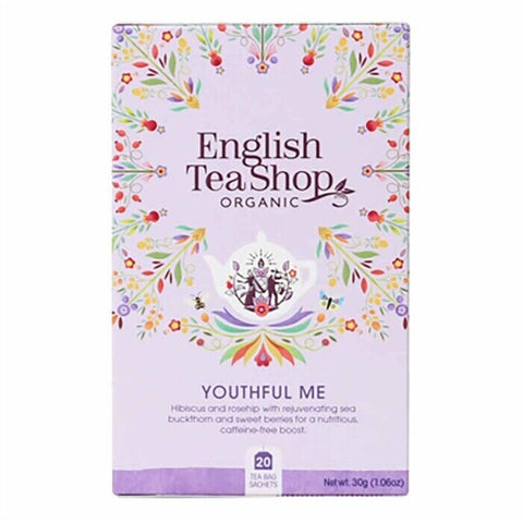 English Tea Shop Youthful Me Tea 20 Tea Bags