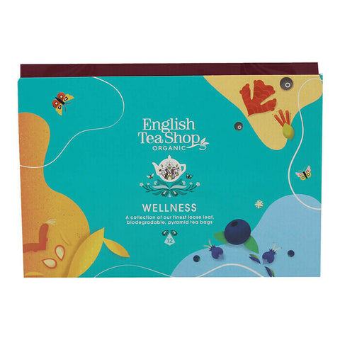 English Tea Shop Wellness Prism Tea Collection 12 Pyramid Tea Bags