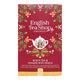 English Tea Shop Black Tea & Ginger with Peach Tea 20 Tea Bags