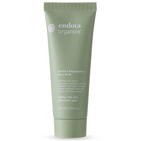 endota Vanilla & Macadamia Body Drink 20ml