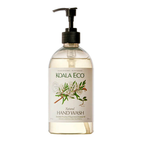 Koala Eco Natural Hand Wash - Rosalina & Peppermint 500ml