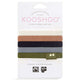 Kooshoo Certified Organic Hair Ties - Classic 5 pack