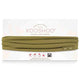 Kooshoo Organic Twist Headband Willow Green