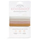 Kooshoo Plastic Free Mondo Round Hair Ties  - Golden 8 pack