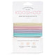 Kooshoo Plastic Free Mondo Round Hair Ties   - Pastel 8 pack