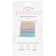 Kooshoo Plastic Free Mini Round Hair Ties  - Pastel 12 pack