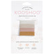 Kooshoo Plastic Free Mini Round Hair Ties  - Golden 12 pack