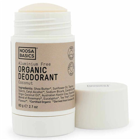 Noosa Basics Deodorant Cream Stick - Coconut 60g