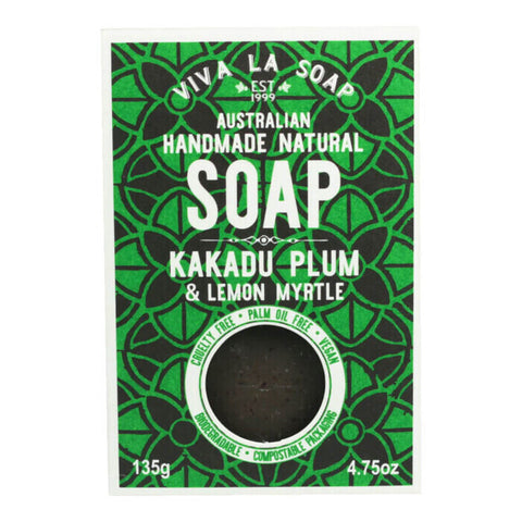 Viva La Body Natural Soap - Kakadu Plum & Lemon Myrtle 135g