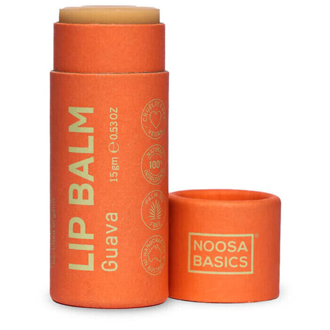 Noosa Basics Organic Lip Balm - Guava 15g