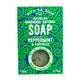 Viva La Body Natural Soap - Peppermint & Poppyseed 135g