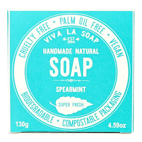 Viva La Body Super Fresh Soap - Spearmint 130g