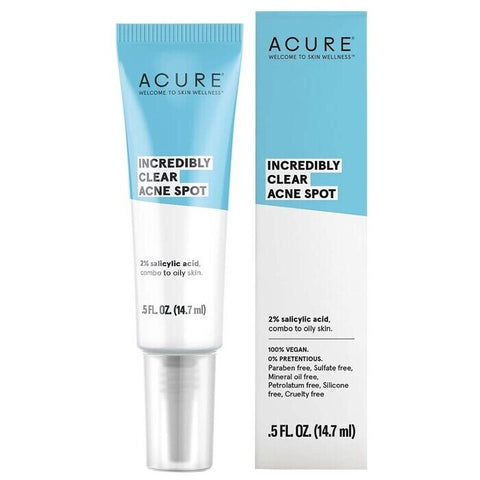 Acure Organics Incredibly Clear Acne Spot 14.7ml