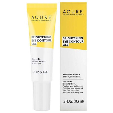 Acure Organics Brightening Eye Contour Gel 14.7ml