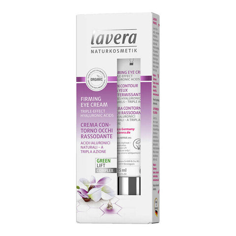 Lavera Firming Eye Cream 15ml