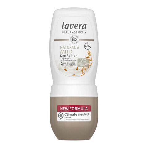 Lavera Deodorant Roll-On - Natural & Mild 50ml