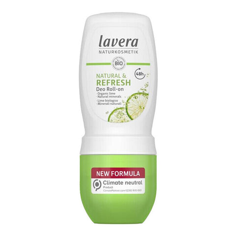 Lavera Deodorant Roll-On - Natural & Refresh 50ml