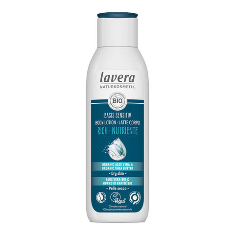 Lavera Basis Sensitiv Body Lotion Rich 250ml