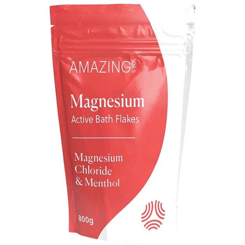 Amazing Oils Magnesium Active Bath Flakes 800g