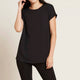 Downtime Lounge Top Black / XS