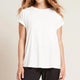 Downtime Lounge Top White / XS