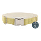 Essential Dog Organic Hemp & Cotton Dog Collar - Grass Green