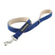 Essential Dog Organic Hemp & Cotton Dog Lead - Ink Blue XS