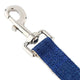 Essential Dog Organic Hemp & Cotton Dog Lead - Ink Blue