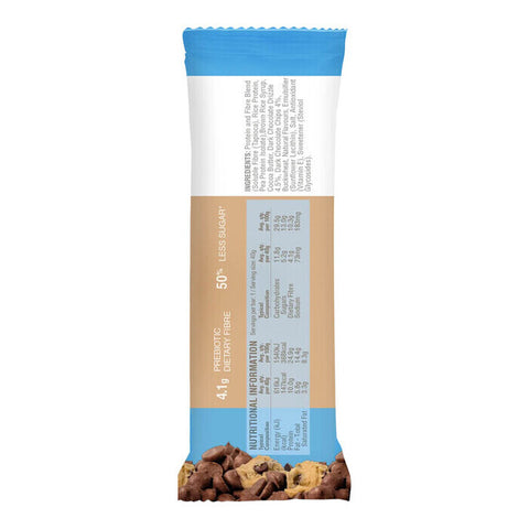 Amazonia Raw Protein Bar - Choc Chip Cookie Dough