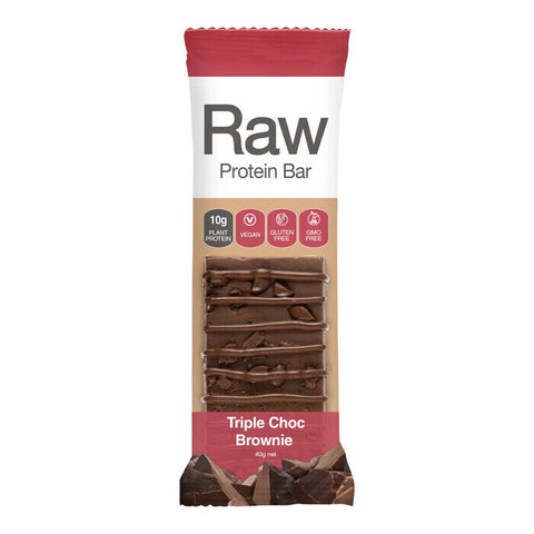 Amazonia Raw Protein Bar - Triple Choc Brownie 40g