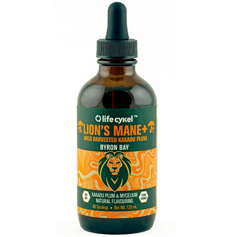 Life Cykel Lion's Mane Mushroom Liquid Extract 120ml