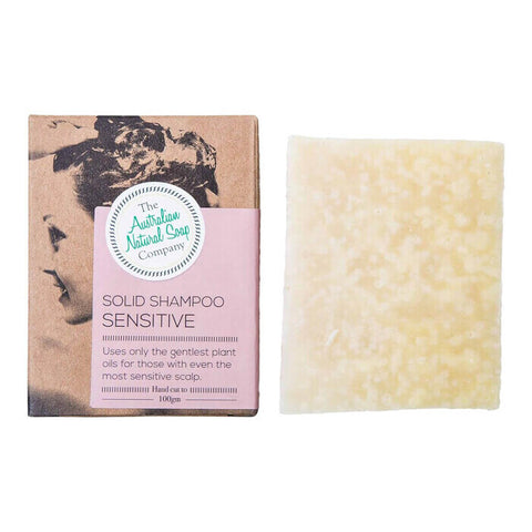 Australian Natural Soap Company Solid Shampoo - Sensitive